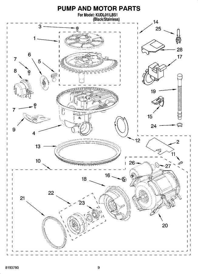 Diagram for KUDL01ILBS1