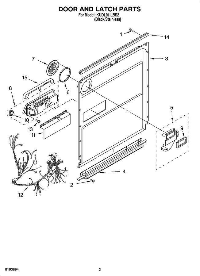 Diagram for KUDL01ILBS2