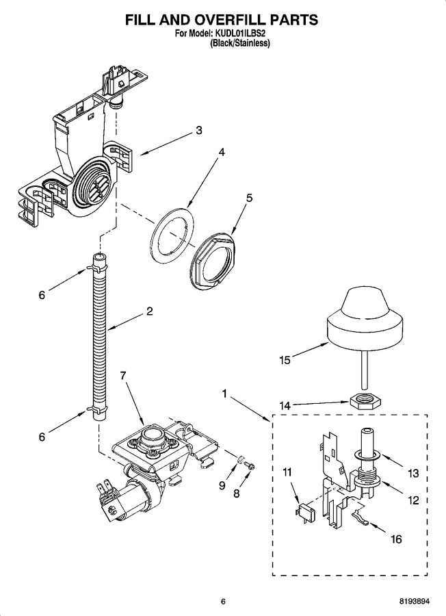 Diagram for KUDL01ILBS2