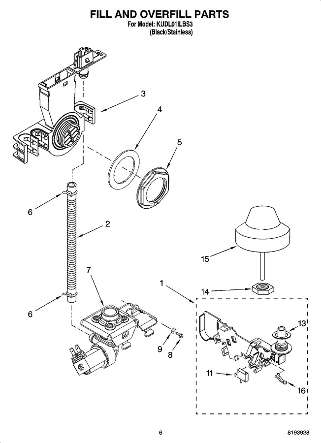Diagram for KUDL01ILBS3