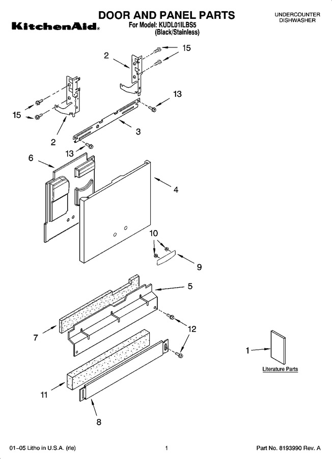 Diagram for KUDL01ILBS5
