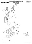 Diagram for 01 - Door And Panel Parts