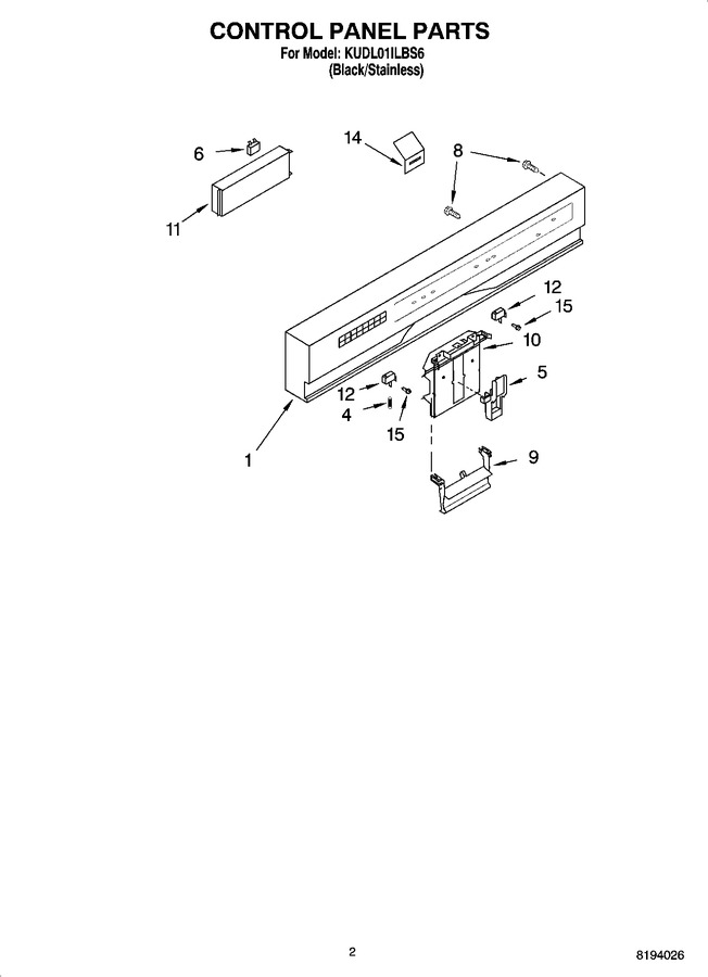 Diagram for KUDL01ILBS6