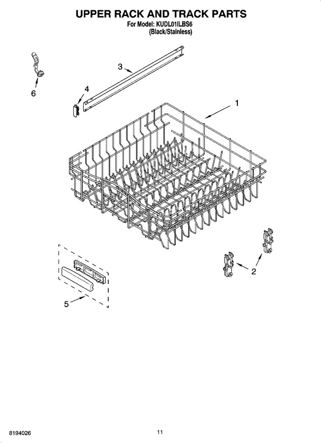 Diagram for KUDL01ILBS6