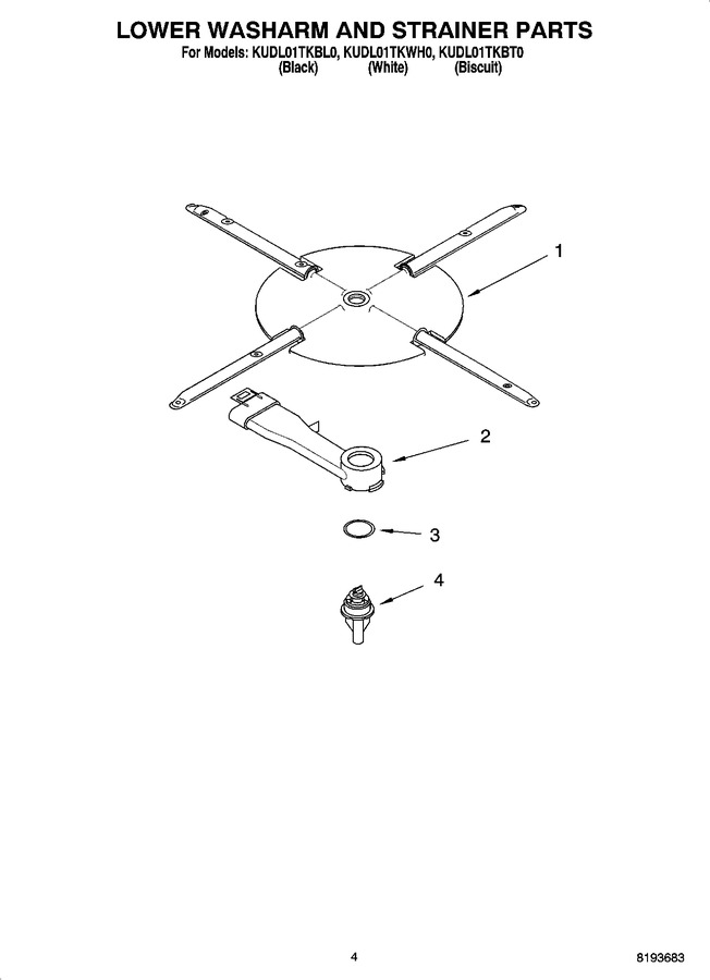 Diagram for KUDL01TKBT0
