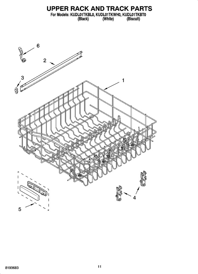 Diagram for KUDL01TKBT0