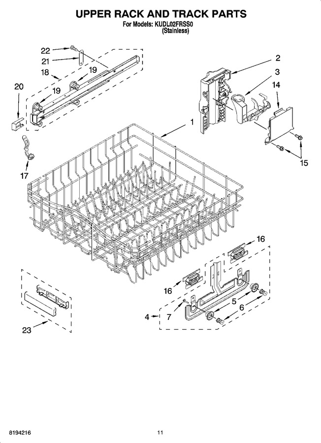 Diagram for KUDL02FRSS0