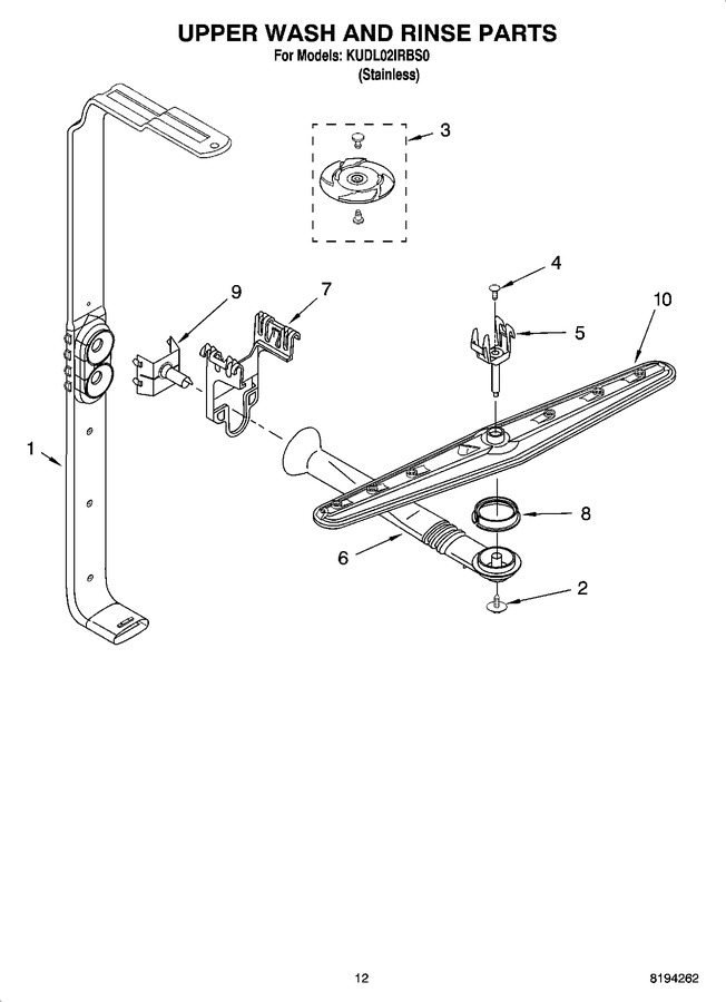 Diagram for KUDL02IRBS0
