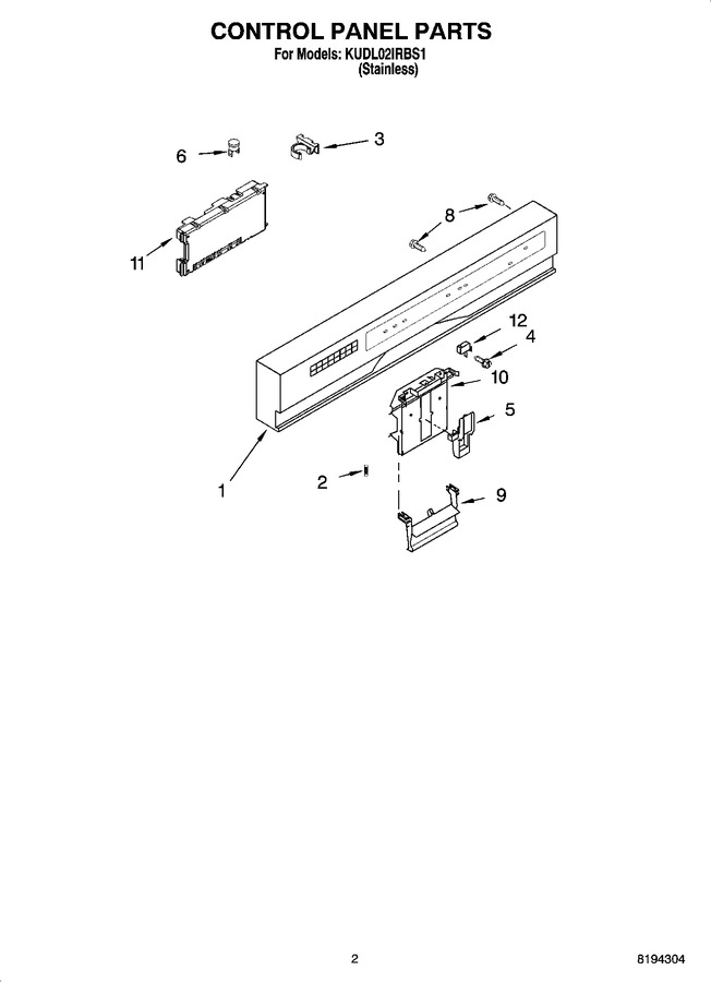 Diagram for KUDL02IRBS1