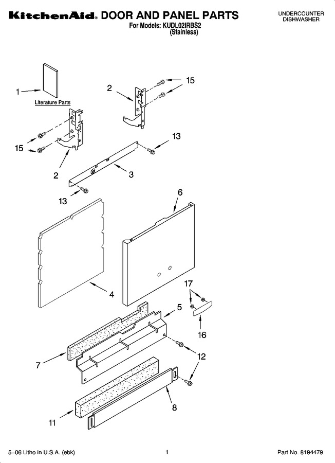 Diagram for KUDL02IRBS2