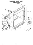 Diagram for 03 - Door And Latch Parts