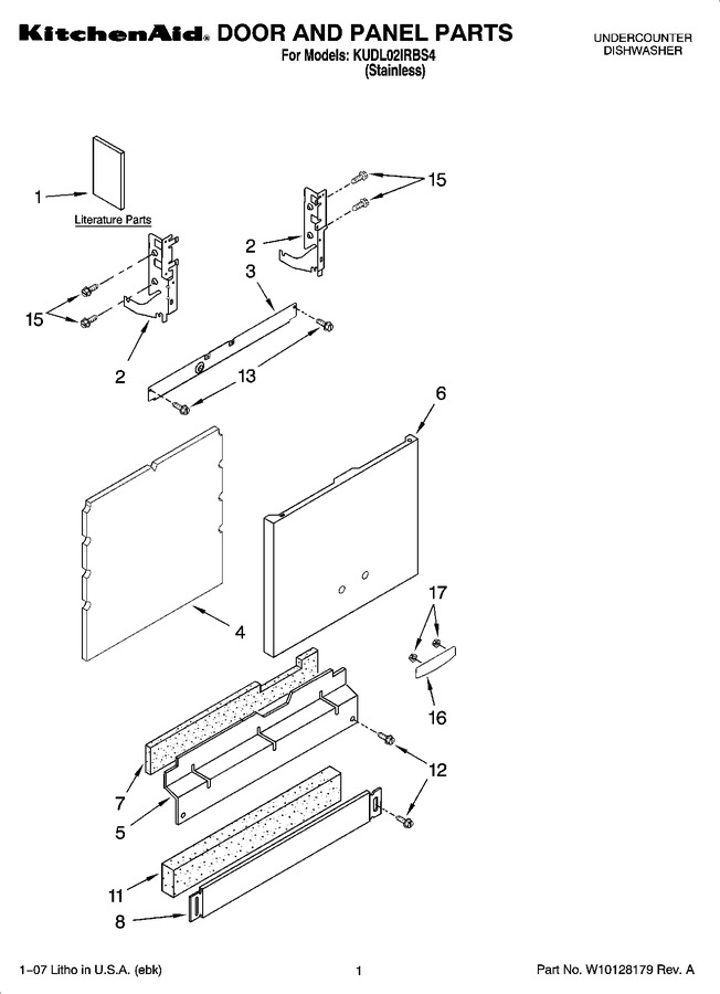 Diagram for KUDL02IRBS4