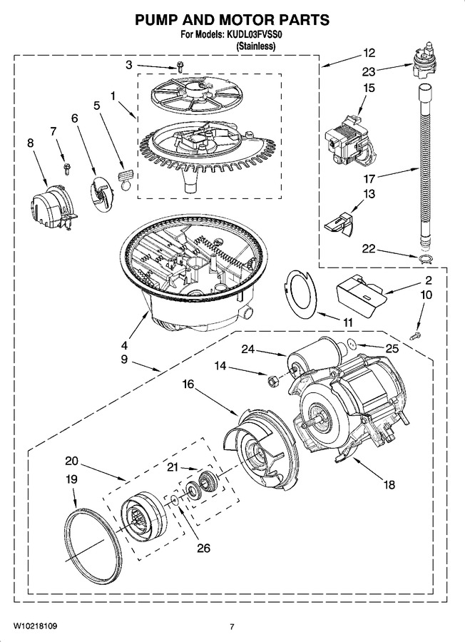Diagram for KUDL03FVSS0