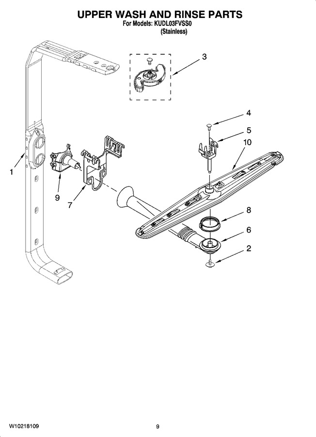 Diagram for KUDL03FVSS0