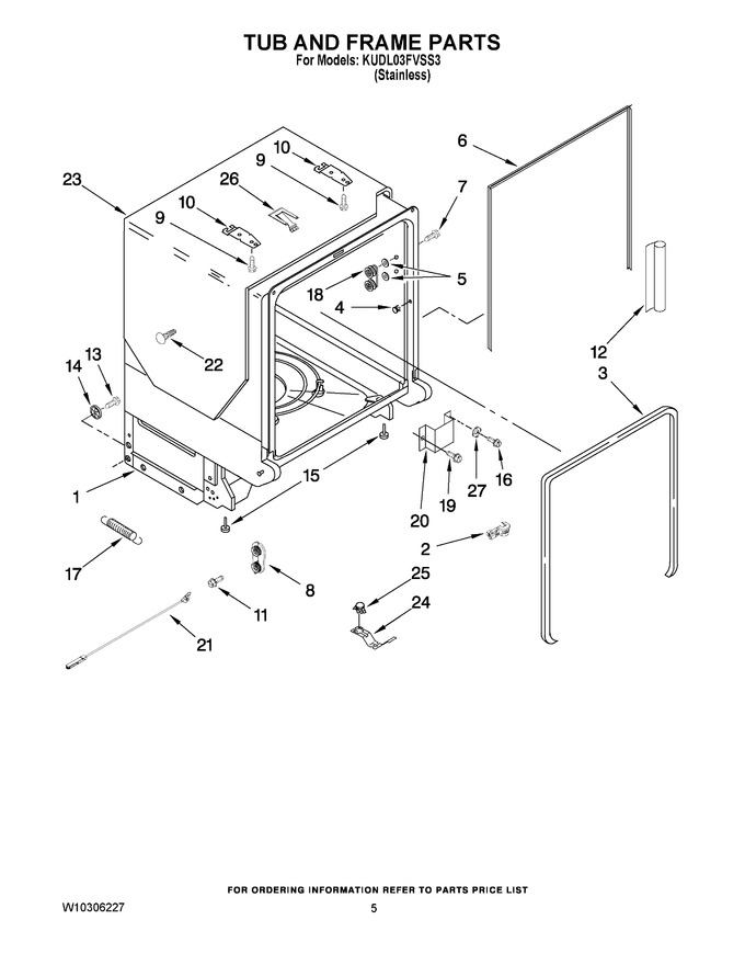 Diagram for KUDL03FVSS3