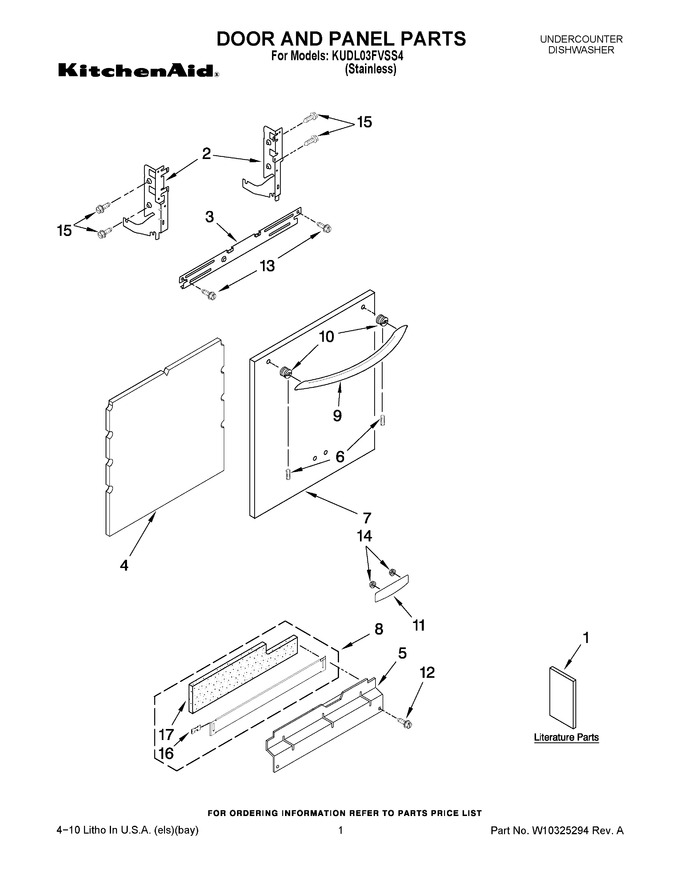 Diagram for KUDL03FVSS4