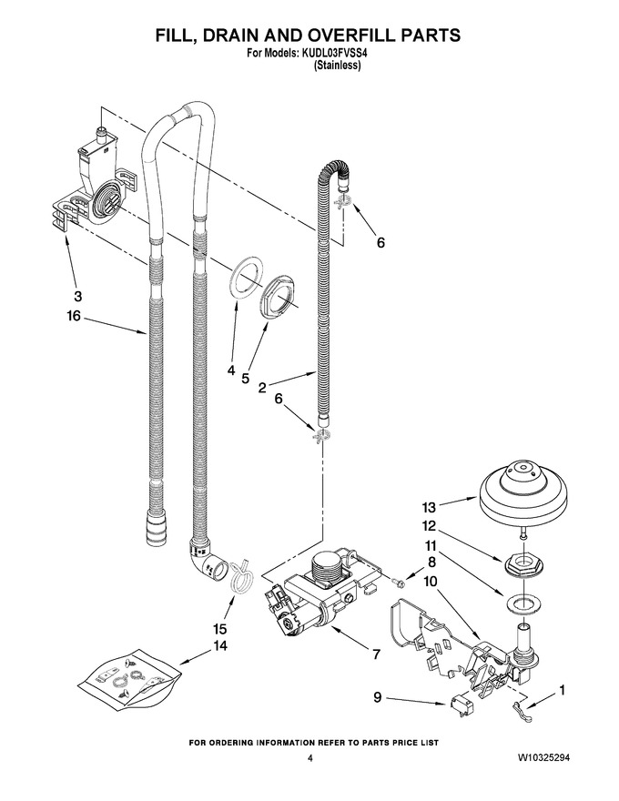 Diagram for KUDL03FVSS4