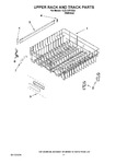 Diagram for 09 - Upper Rack And Track Parts