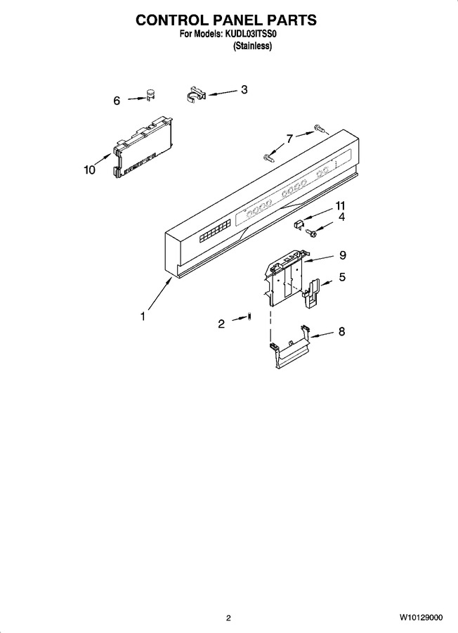 Diagram for KUDL03ITSS0