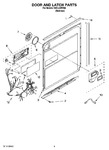 Diagram for 03 - Door And Latch Parts