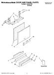 Diagram for 01 - Door And Panel Parts
