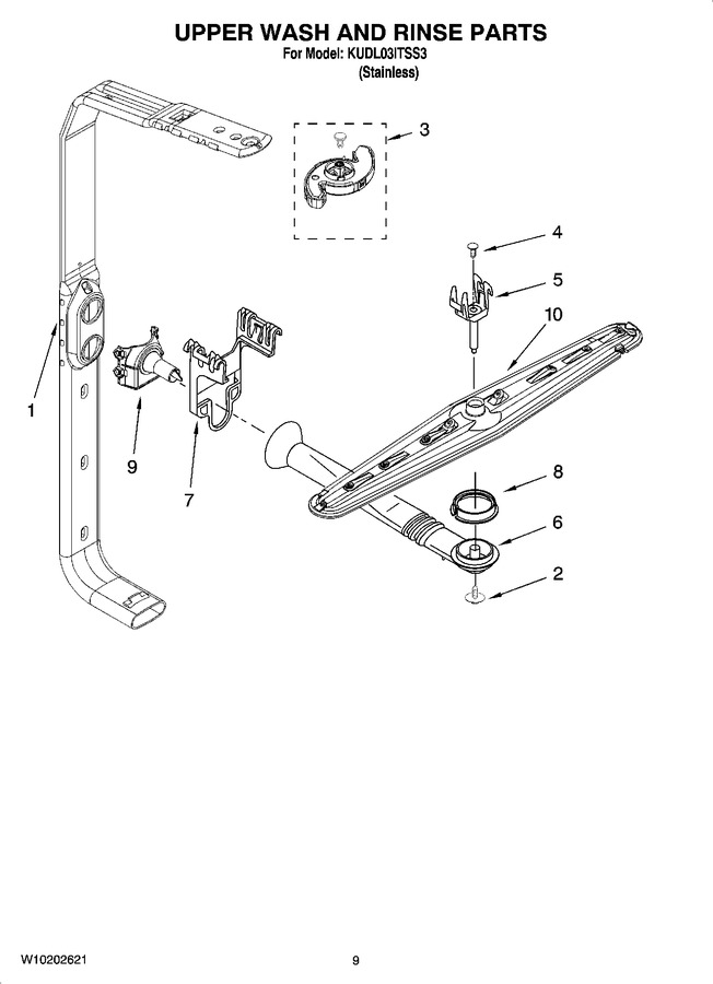 Diagram for KUDL03ITSS3