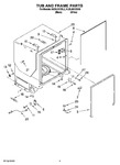 Diagram for 05 - Tub And Frame Parts