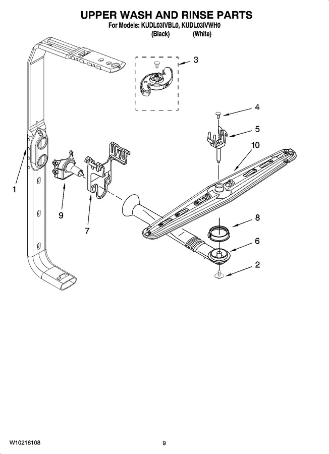Diagram for KUDL03IVBL0