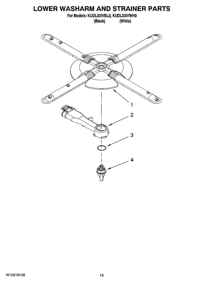 Diagram for KUDL03IVWH0