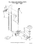 Diagram for 04 - Fill, Drain, And Overfill Parts