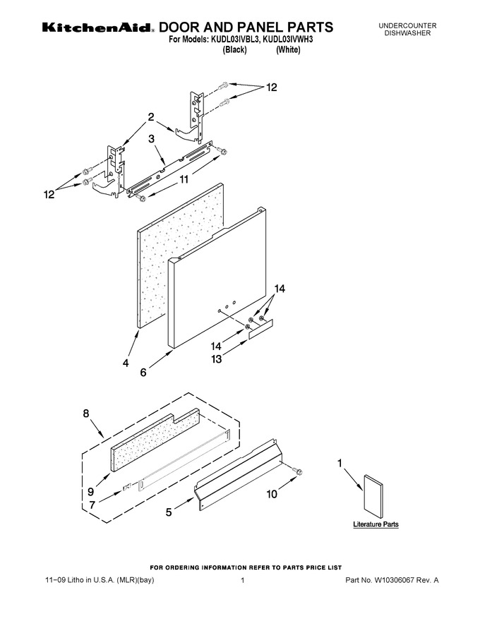 Diagram for KUDL03IVWH3