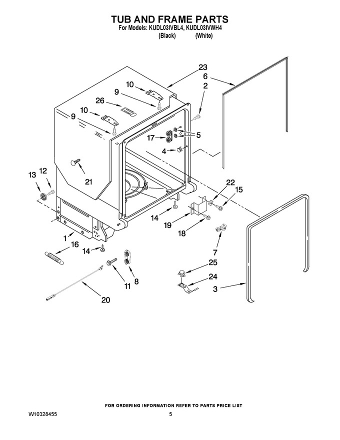 Diagram for KUDL03IVBL4