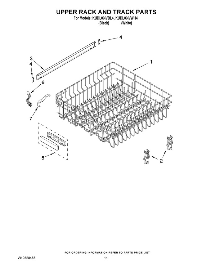 Diagram for KUDL03IVWH4