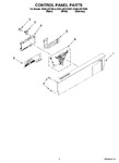 Diagram for 02 - Control Panel Parts