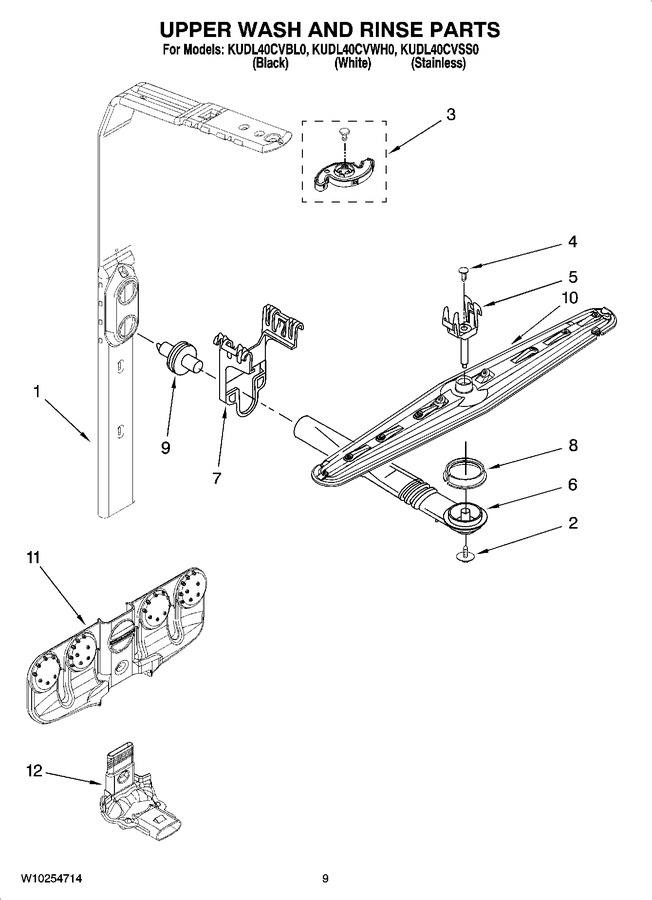 Diagram for KUDL40CVSS0