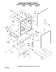 Diagram for 05 - Tub And Frame Parts