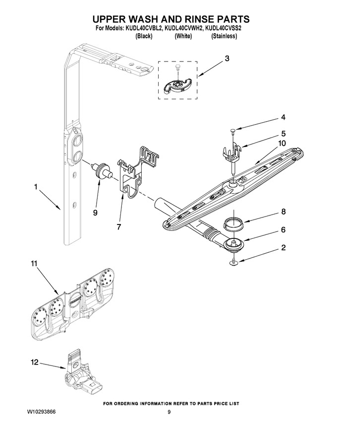 Diagram for KUDL40CVBL2