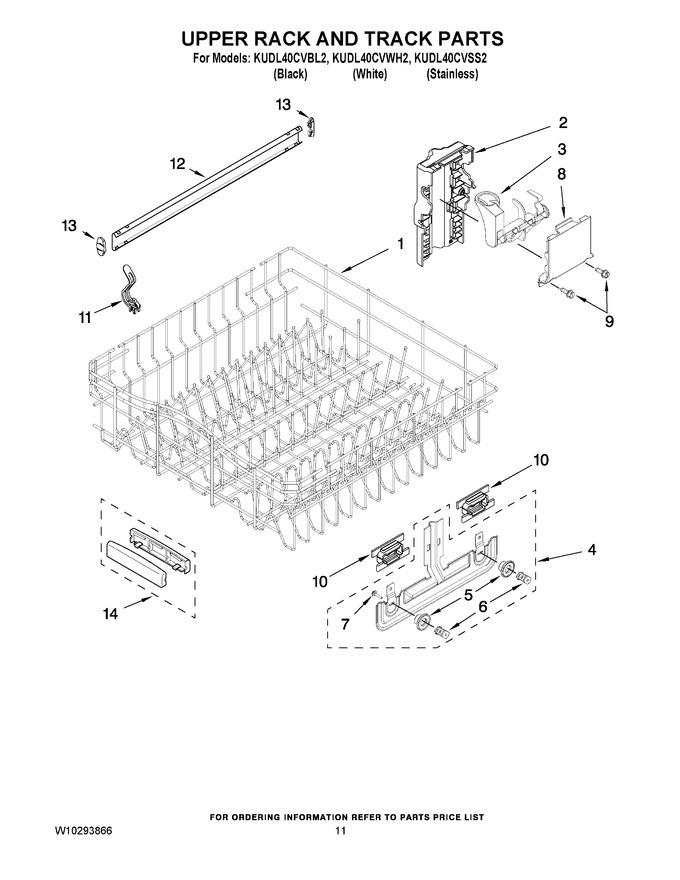 Diagram for KUDL40CVBL2