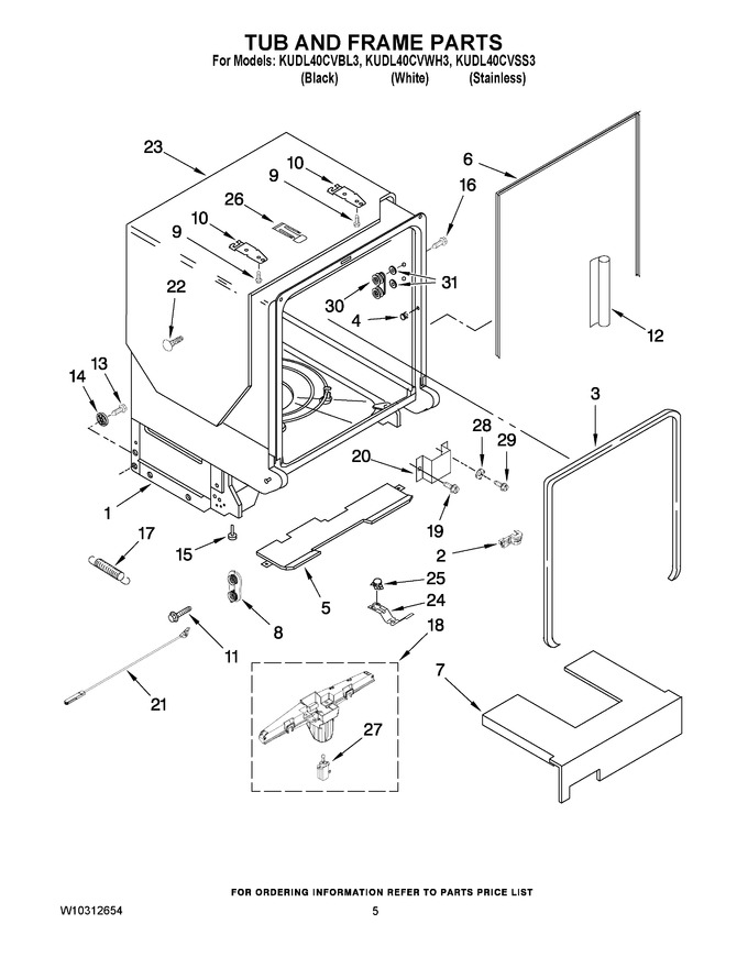 Diagram for KUDL40CVSS3