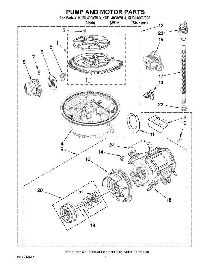 Diagram for KUDL40CVBL3