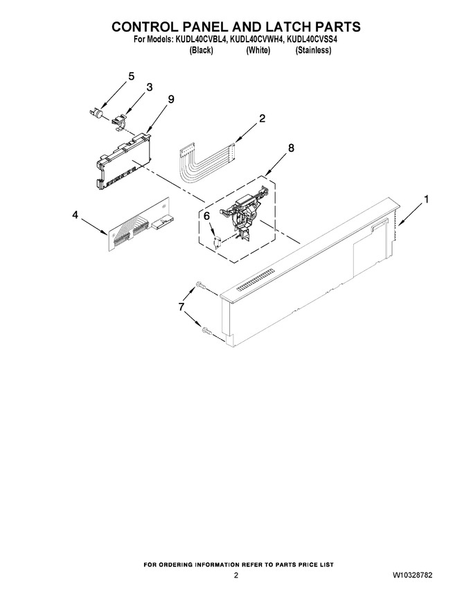Diagram for KUDL40CVBL4