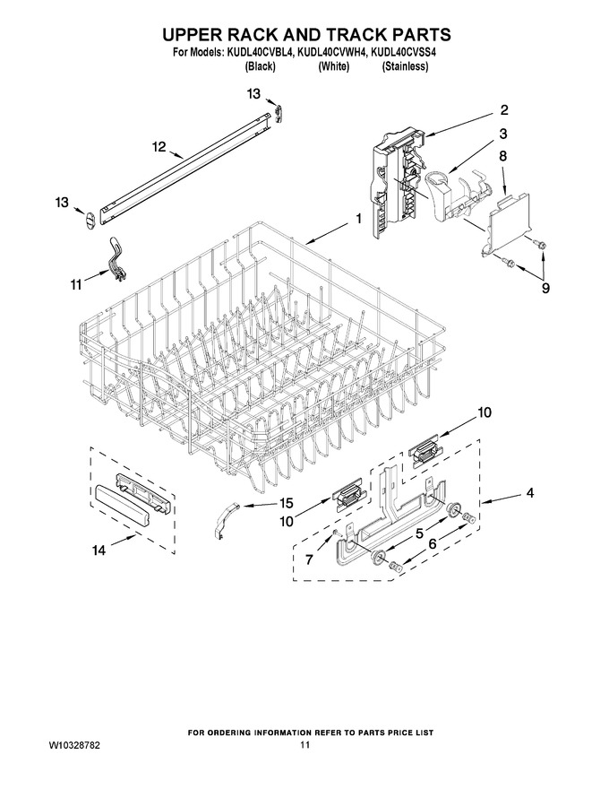 Diagram for KUDL40CVBL4