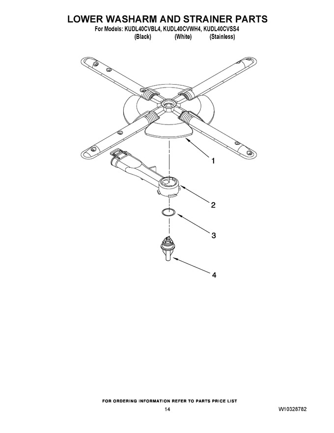 Diagram for KUDL40CVBL4