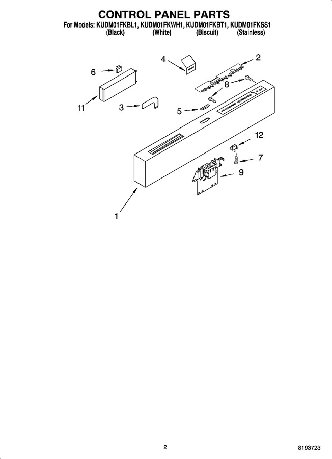 Diagram for KUDM01FKWH1