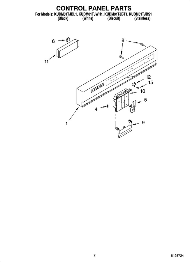 Diagram for KUDM01TJBL1