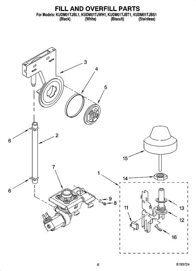 Diagram for KUDM01TJWH1