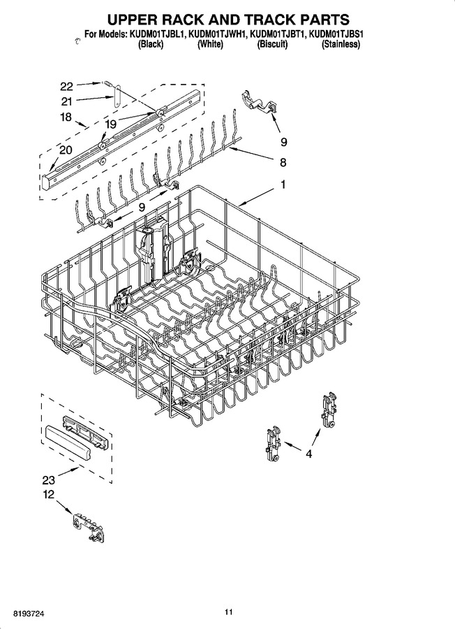Diagram for KUDM01TJBL1