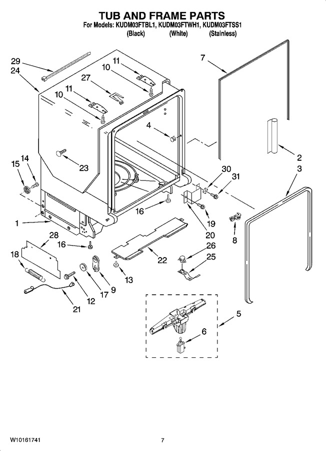 Diagram for KUDM03FTSS1