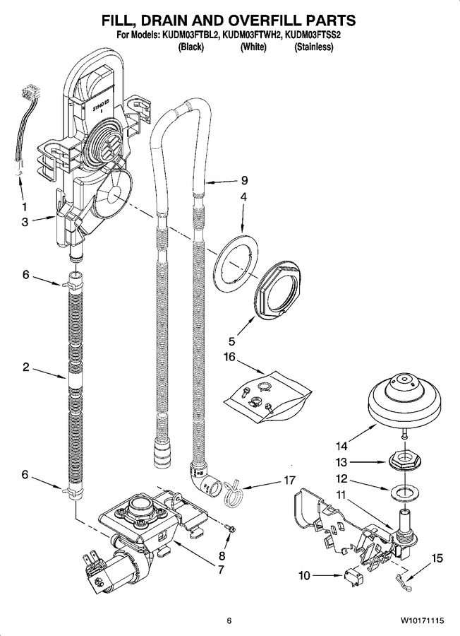 Diagram for KUDM03FTWH2