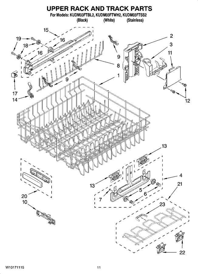 Diagram for KUDM03FTBL2